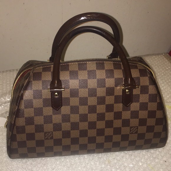 💯 Authentic Louis Vuitton Ribera MM - Picture 1 of 8